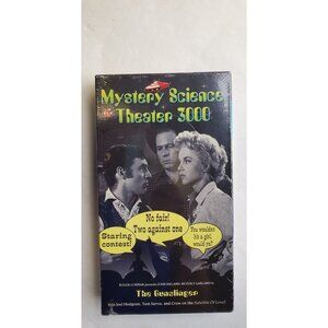 Mystery Science Theater 3000: The Gunslinger - VHS Tape 1998 - NEW